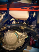 P3 Carbon FMF MegaBomb Heat Shield MAXCoverage: Husqvarna FE 450/501(S) 2020-2023 | KTM 450/500 EXC-F/XCF-W 2020-2023-1