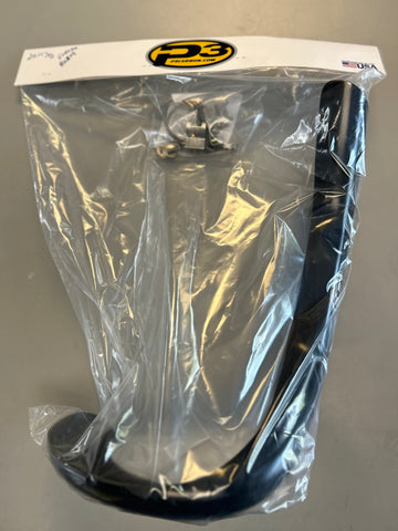 BLEMISHED GRADE B - P3 Carbon Heat Shield MAXCoverage: Husqvarna FE 501(S) & FE 450 2020-2023 | KTM 450 EXC-F/XC-W & 500 EXC-F/XCF-W 2020-2023 - 0