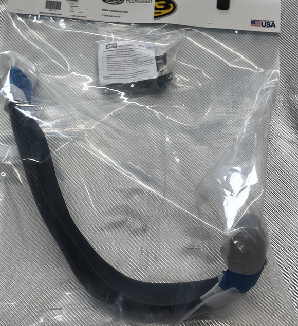 BLEMISHED GRADE B - P3 Carbon Heat Shield MAXCoverage: Husqvarna | KTM | GasGas 450 / 500 Models 2024 - 2026