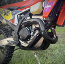 P3 Carbon Heat Shield MAXCoverage: KTM 350 EXC-F/XW-F | HUSQ FE 350(S)(W) | GasGas ES/EC 350F | 2024 - 2026-1