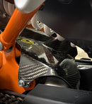 P3 Carbon Shock Heat Shield | KTM 790 & 890 (All Models) 2024 - 2026  | Husqvarna Norden 901 2024 - 2026  (See Fitment Chart)-3