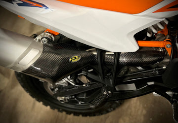 P3 Carbon Heat Shield MAXCoverage KTM 790 / 890 (ALL MODELS) | 2019 - 2026