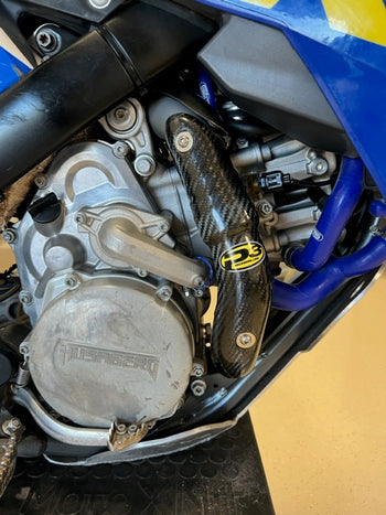 HUSABERG HEAT SHIELDS