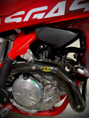 P3 Carbon Heat Shield MAXCoverage: GasGas MC450F | EX450F | 2024 - 2026-1