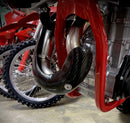 P3 Carbon Heat Shield MAXCoverage: GasGas MC450F | EX450F | 2024 - 2026-2