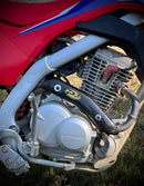 P3 Carbon Heat Shield | Honda CRF125 & CRF 150R | 2012 - 2026 (See Fitment Chart)-1