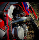 P3 Carbon Heat Shield FMF Megabomb: Honda MAXCoverage CRF450L/RL/450X | 2019 - 2026 (See Notes)-2