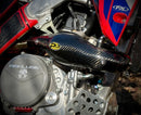 P3 Carbon Heat Shield FMF Megabomb: Honda MAXCoverage CRF450L/RL/450X | 2019 - 2026 (See Notes)-3