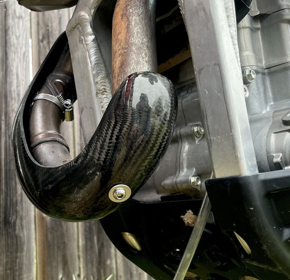 P3 Carbon MAXCoverage Heat Shield  Honda CRF 450R / 450RX 2025 - 2026