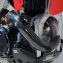 P3 Carbon Heat Shield: Honda MAXCoverage FMF MegaBomb CRF450R & 450RX 2021 - 2026 (See Fitment Chart)-3
