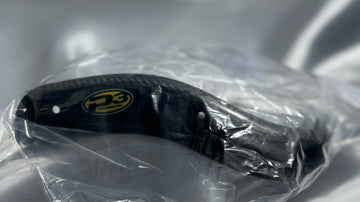 BLEMISHED GRADE B - P3 Carbon Heat Shield Kawasaki KX450F | 2009-2011