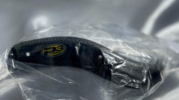 BLEMISHED GRADE B - P3 Carbon Heat Shield Kawasaki KX450F | 2009-2011