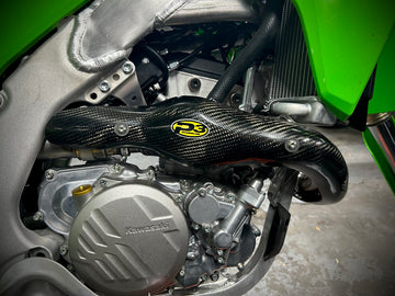 P3 Carbon Heat Shield Kawasaki KX250 (X) | 2025 - 2026 - 0