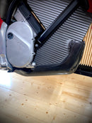 P3 Carbon Fiber Skid Plate Stark Varg (All Models) / EX / SuperMoto 2022 - 2026 | No Linkage Guard (See PN 300001 for Integrated Linkage Guard)-2