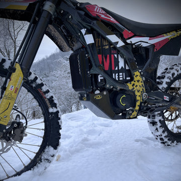 P3 Carbon Fiber Skid Plate Surron Ultra Bee (HP) | 2023 - 2026