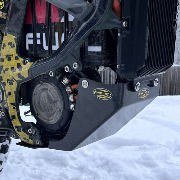 P3 Carbon Fiber Skid Plate Surron Ultra Bee (HP) | 2023 - 2026