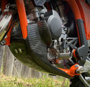 P3 Carbon Fiber Skid Plate KTM/HQV/GasGas 85 Models 2025 - 2026-2