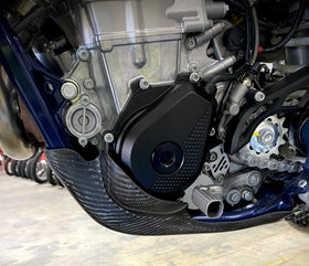 P3 Carbon Hybrid Skid Plate NO Linkage Guard | KTM SX-F/XC-F/EXC/SMR 450/500 | HUSQ FC/FE/FX/FS 450/500 | GasGas 450/500 Models | 2023 - 2026 (See Fitment Chart) - 0