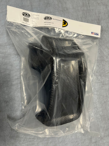 BLEMISHED GRADE B | P3 Carbon Hybrid Skid Plate NO Linkage Guard | KTM SX-F/XC-F/EXC/SMR 450/500 | HUSQ FC/FE/FX/FS 450/500 | GasGas 450/500 Models | 2023 - 2024 (See Fitment Chart) (Copy)