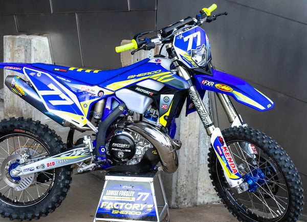 P3 Carbon Enduro Skid Plate | Sherco 250 & 300 SER/SEF | 2020-2024