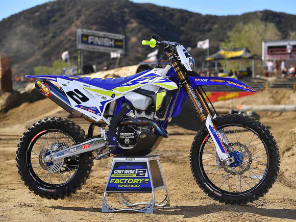 P3 Carbon Enduro 4T Skid Plate | Sherco 2019 & 2020 SEF-R/SEF-F 250/300/450/500