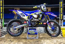 P3 Carbon Sherco Enduro 4T Skid Plate | SEF-R/SEF-F 250/300 | 2021 - 2026