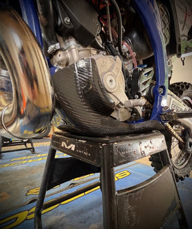 P3 Carbon Enduro Skid Plate | Sherco SE250 & 300 | 2025 - 2026 (NO Linkage Protection) - 0