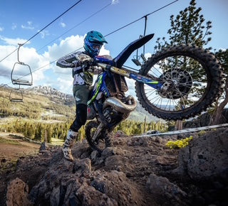 P3 ENDURO-X Carbon Enduro Skid Plate | Sherco SE250 & 300 | 2025