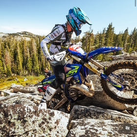 P3 ENDURO-X Carbon Enduro Skid Plate | Sherco SE250 & 300 | 2025 - 2026 - 0