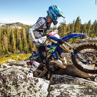 P3 ENDURO-X Carbon Enduro Skid Plate | Sherco SE250 & 300 | 2025 - 0