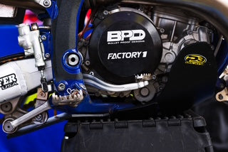 P3 ENDURO-X Carbon Enduro Skid Plate | Sherco SE250 & 300 | 2025