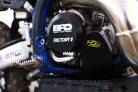 P3 ENDURO-X Carbon Enduro Skid Plate | Sherco SE250 & 300 | 2025 - 2026