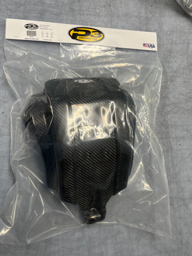 BLEMISHED GRADE B - P3 Carbon Enduro Skid Plate Honda CRF 250 RX 2019-2021 | CRF 450 RWE 2019-2020 | CRF250R 2018-2021 | CRF450R 2017-2020 | CRF450RX 2017-2020