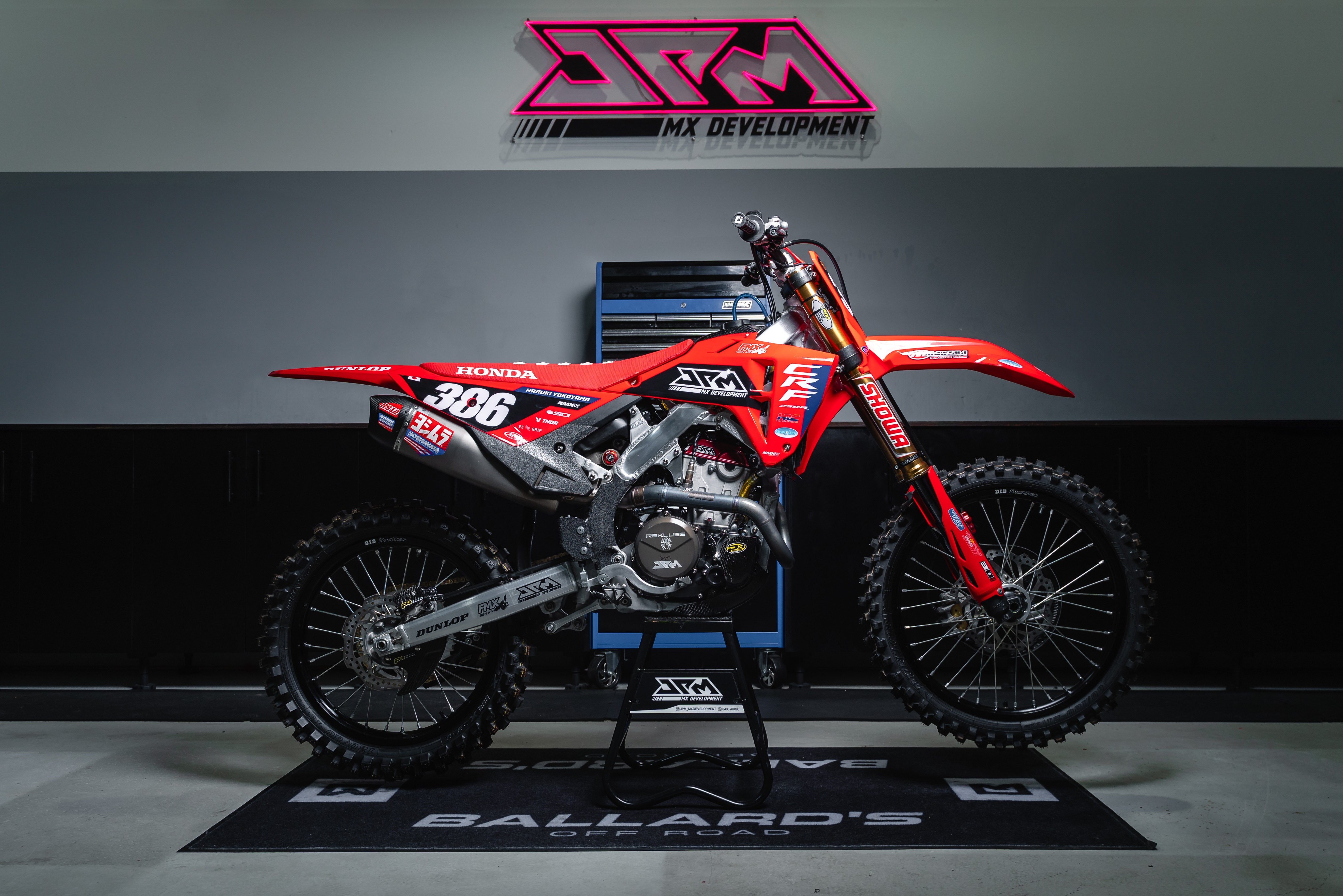 P3 Carbon Enduro Skid Plate | Honda CRF 400 & 450 R/RX/RWE | 2021 - 2025 (See Fitment Chart)