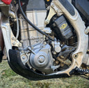 P3 Carbon Enduro Skid Plate | Honda CRF 450 R/RX/RWE | 2021 - 2026 (See Fitment Chart) | NO Linkage Guard!  (See Product 305075 for Linkage)-2