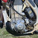 P3 Carbon Enduro Skid Plate | Honda CRF 450 R/RX/RWE | 2021 - 2026 (See Fitment Chart) | NO Linkage Guard!  (See Product 305075 for Linkage)-4