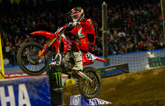 P3 Carbon Front Brake Guard | 250/450 R/RX/RWE | 2014 - 2026 (See Fitment Chart)