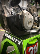 P3 Carbon Skid Plate KX450/X/SR 2024 - 2026  With NO Integrated Linkage Guard (See Product 306073 for Integrated Linkage Guard Version)-8