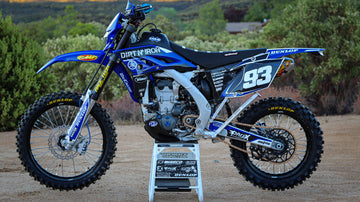 P3 Carbon Skid Plate Yamaha WR450F 2012-2018 | WR250F 2015-2019 | 450FX 2016-201820 | 250FX 2015-2019 | WR250FK 2019 - 0