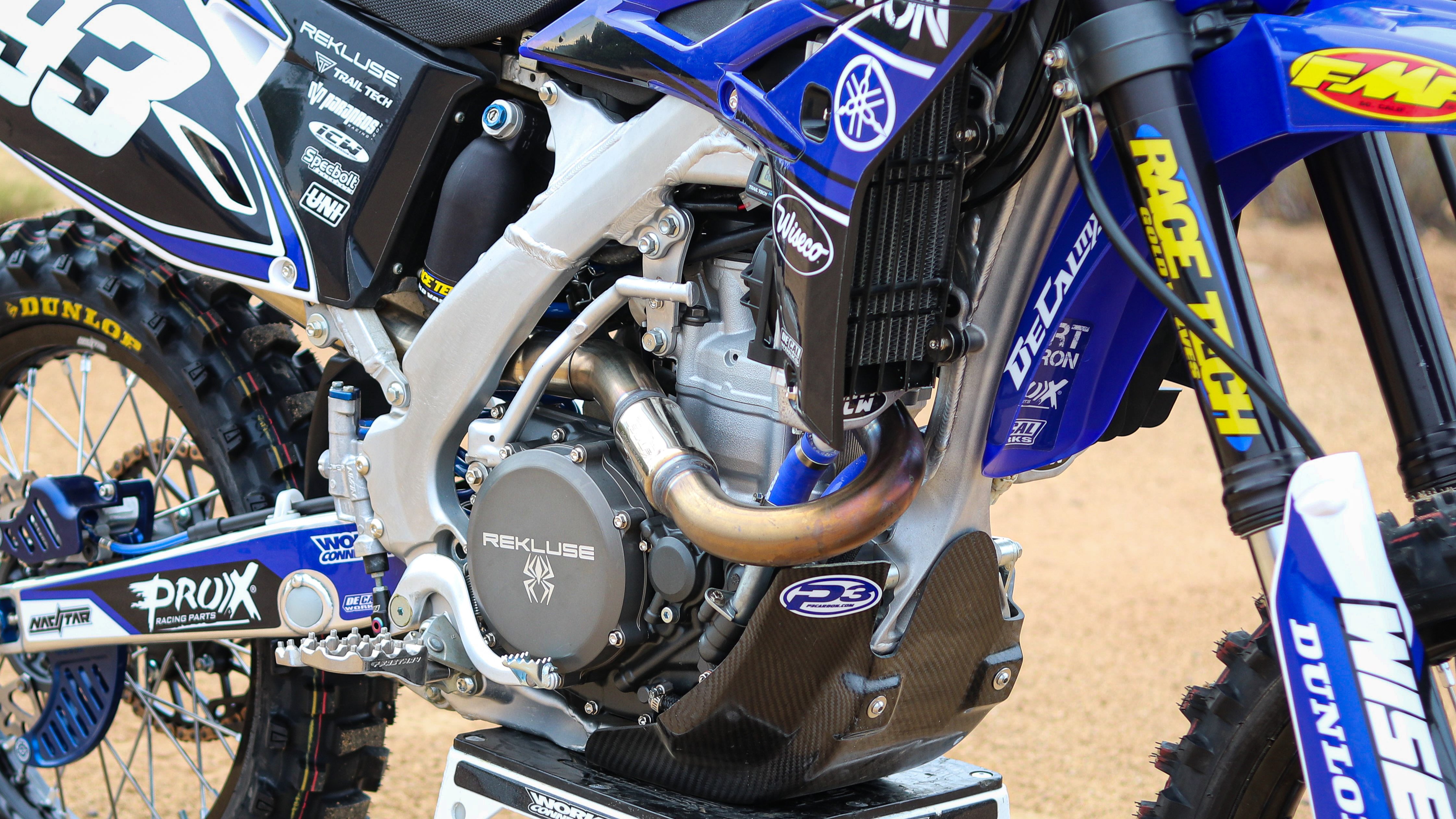 P3 Carbon Skid Plate Yamaha WR450F 2012-2018 | WR250F 2015-2019 | 450FX 2016-201820 | 250FX 2015-2019 | WR250FK 2019