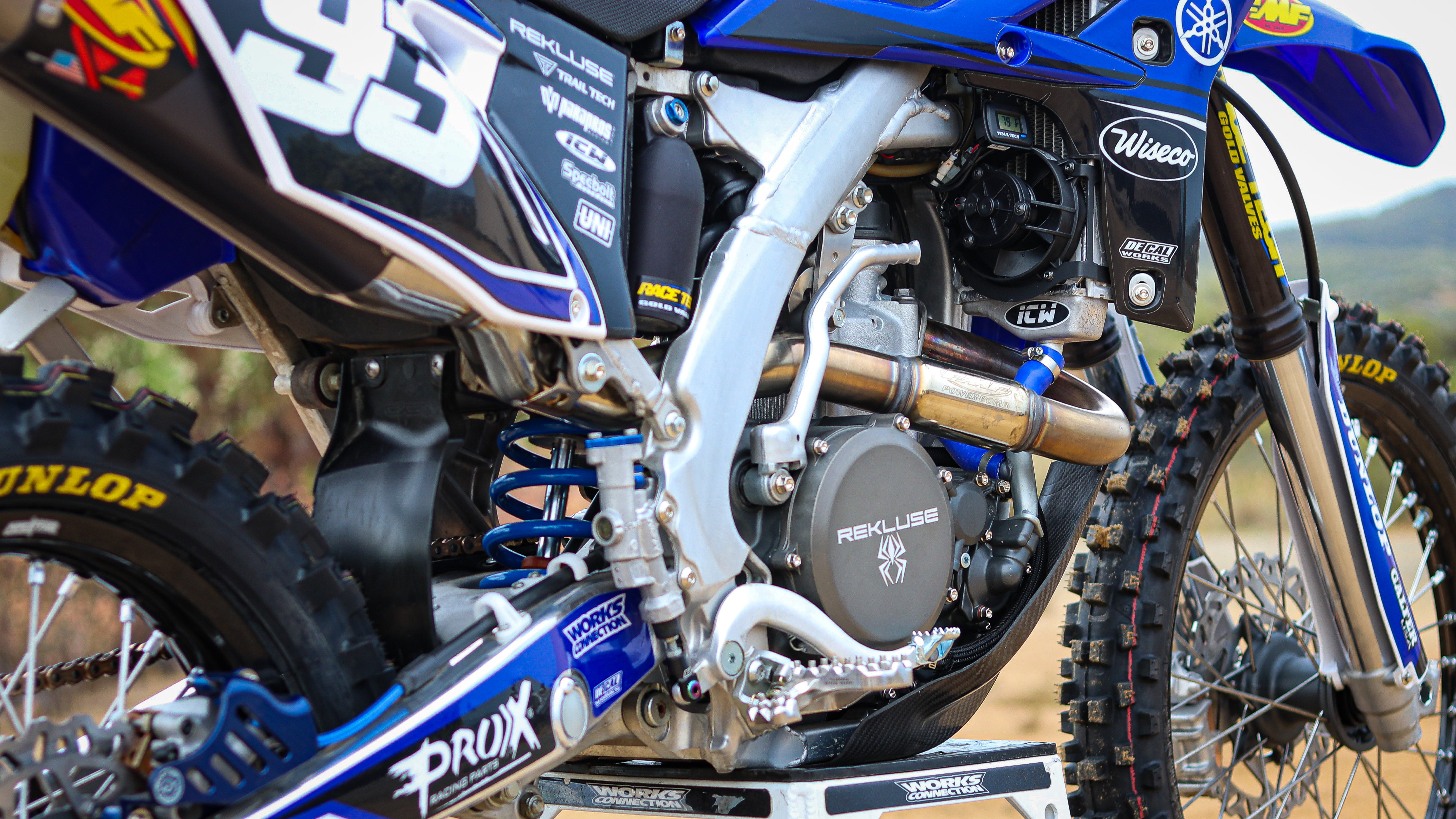 P3 Carbon Skid Plate Yamaha WR450F 2012-2018 | WR250F 2015-2019 | 450FX 2016-201820 | 250FX 2015-2019 | WR250FK 2019