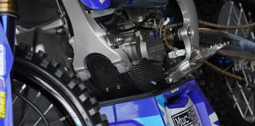 P3 Carbon Hybrid Skid Plate Yamaha 450F 2018-2022 | YZ250F 2019-2023 - 0