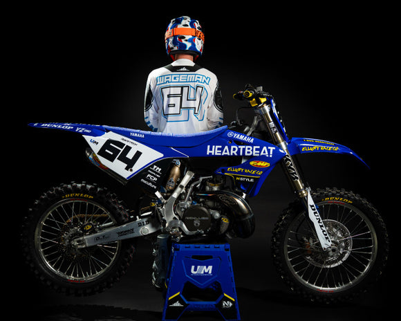 P3 Carbon Skid Plate Yamaha NEW DESIGN IN 2025!  YZ250 2006 - 2026 | YZ250X 2016 - 2026 (NO Integrated Linkage Guard - See Product 307060 for Linkage)