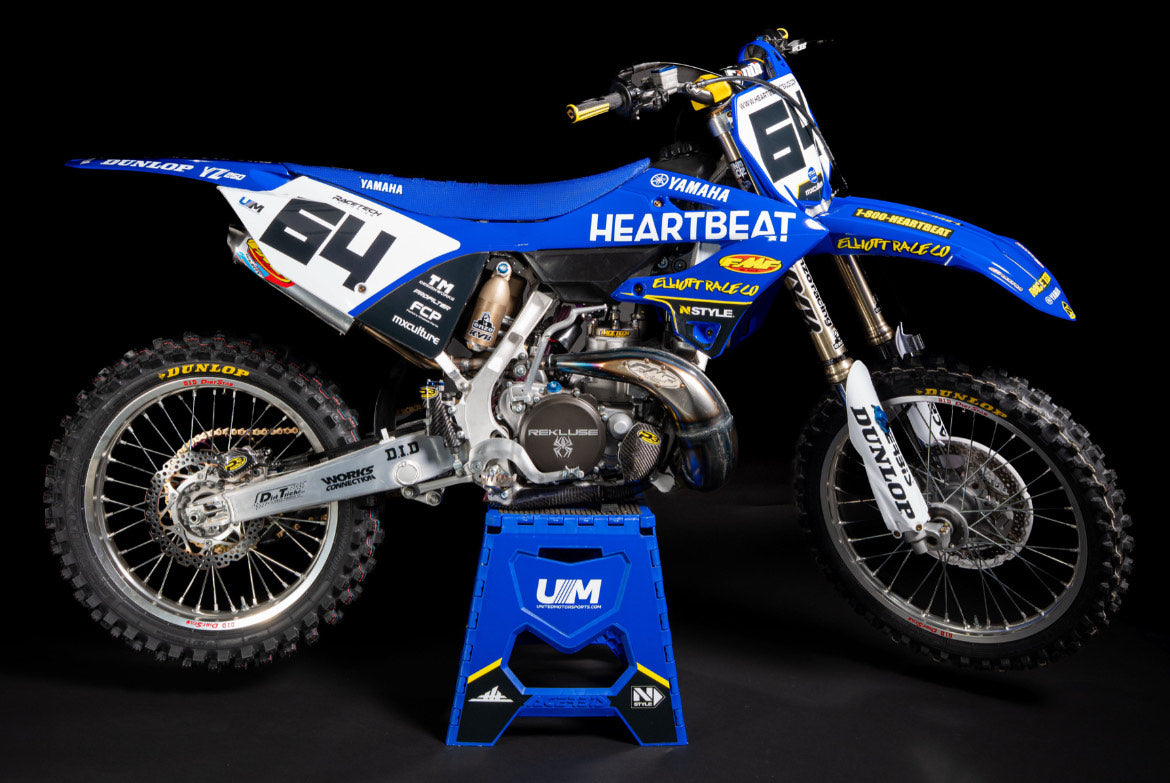 P3 Carbon Skid Plate Yamaha NEW DESIGN IN 2025!  YZ250 2006 - 2025 | YZ250X 2016 - 2025 | WR250 2016 - 2025 (NO Integrated Linkage Guard - See Product 307060 for Linkage)