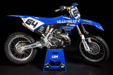 P3 Carbon Skid Plate Yamaha NEW DESIGN IN 2025!  YZ250 2006 - 2026 | YZ250X 2016 - 2026 (NO Integrated Linkage Guard - See Product 307060 for Linkage)