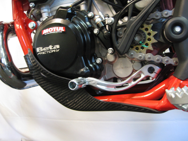 P3 Carbon Skid Plate Beta 250/300 X-Trainer | 2015 - 2024