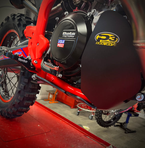 P3 Carbon ENDURO-X Skid Plate | Beta 250 / 300 Models 2020 - 2026 (See Fitment Chart)