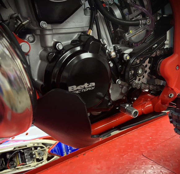 P3 Carbon ENDURO-X Skid Plate | Beta 250 / 300 Models 2020 - 2026 (See Fitment Chart)