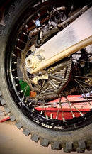 P3 Carbon Fiber Rear Brake Caliper Guard KTM/HQV | 2013 - 2026-2