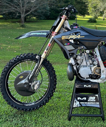 P3 Carbon Front Brake Guard | YZ125/250(X) & YZ250/450F(X) / Fantic | 2008 - 2026 (See Fitment Chart)